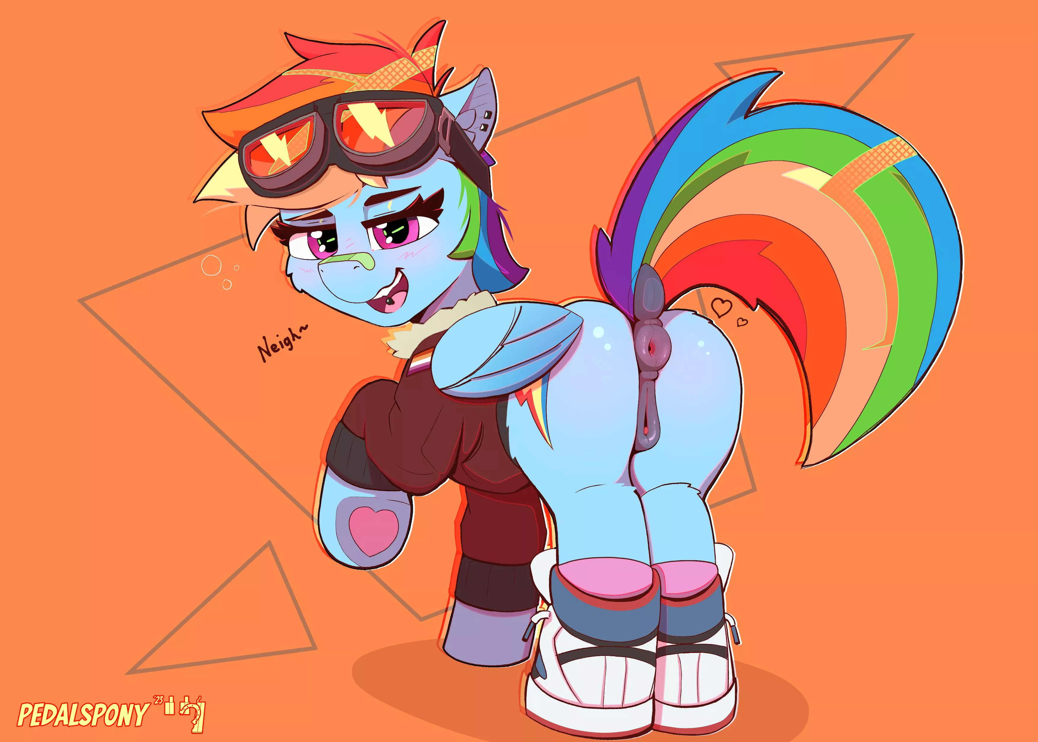 Gay horse sounds (pedalspony) posted by PonyClopAccount