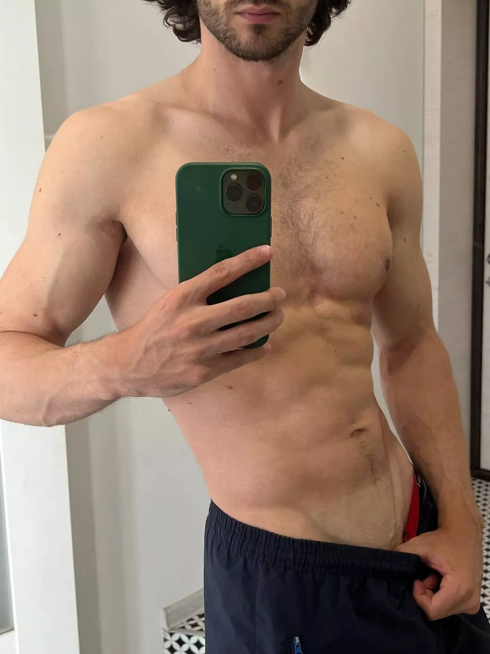 Get on your knees and lick my abs 😉 posted by vitalysportguy