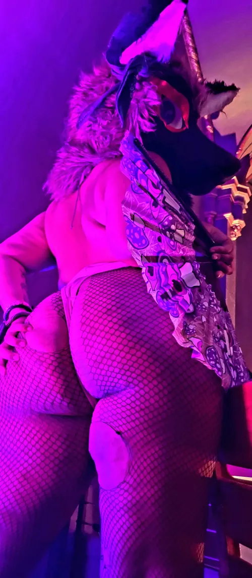 Get on your knees and worship this ass by bruisebunnies