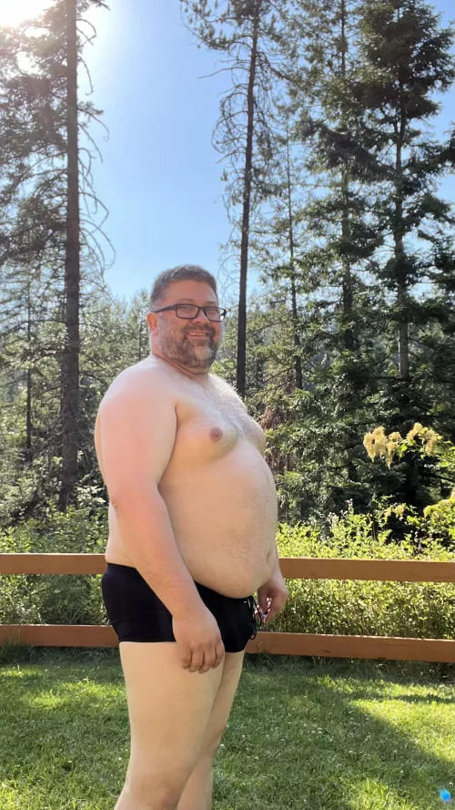 Getting that Vitamin D by chunkydaddi