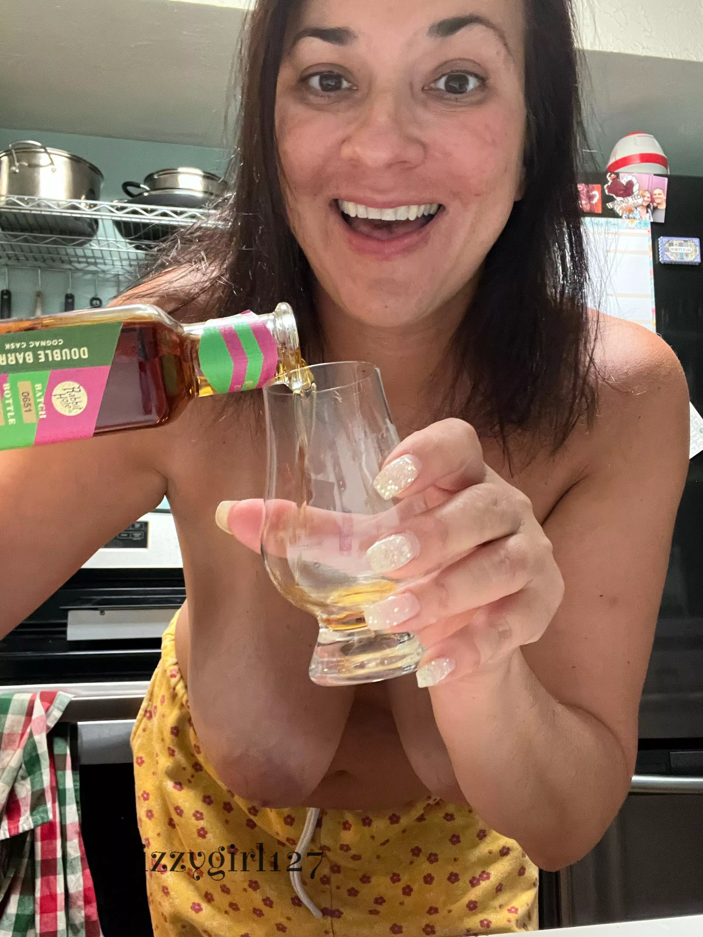 Great bottle! Sorry if I look crazy I’ve been sick all week! posted by Gizzygirl127