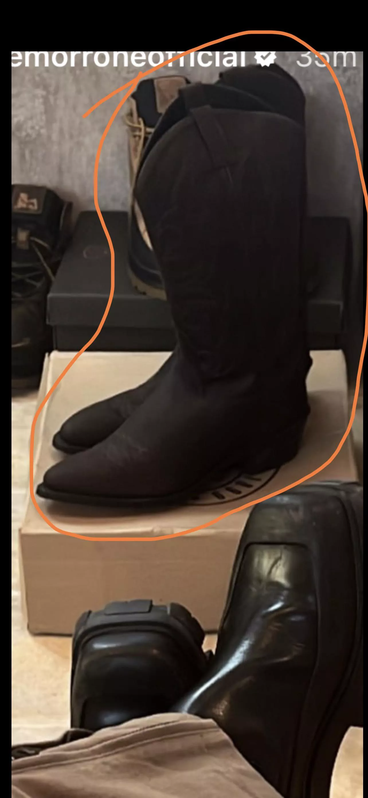 Help identifying this cowboy boot posted by VP411111