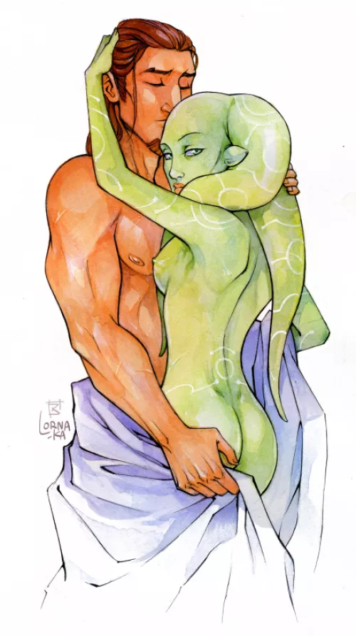 Hera and Kanan - they looked so good together (lorna-ka) by skipidapdapdap