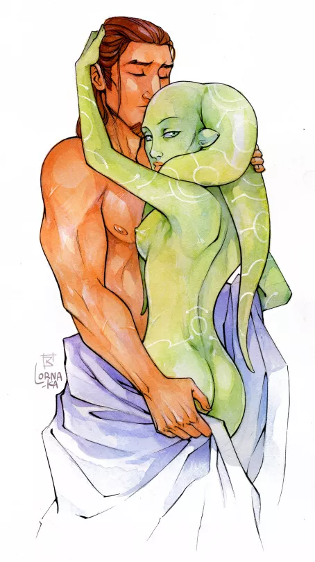 Hera and Kanan - they looked so good together (lorna-ka) posted by skipidapdapdap