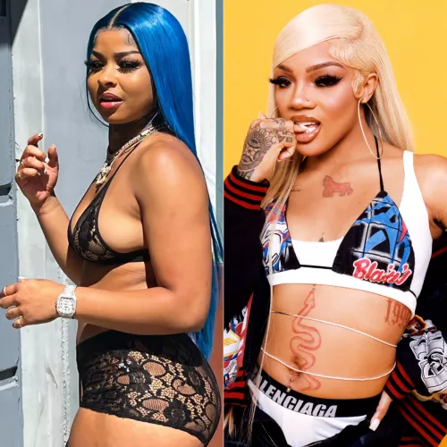 Here's a good one lol. Smash one, pass one. Chrisean or Glorilla? by Tha_Infamous1