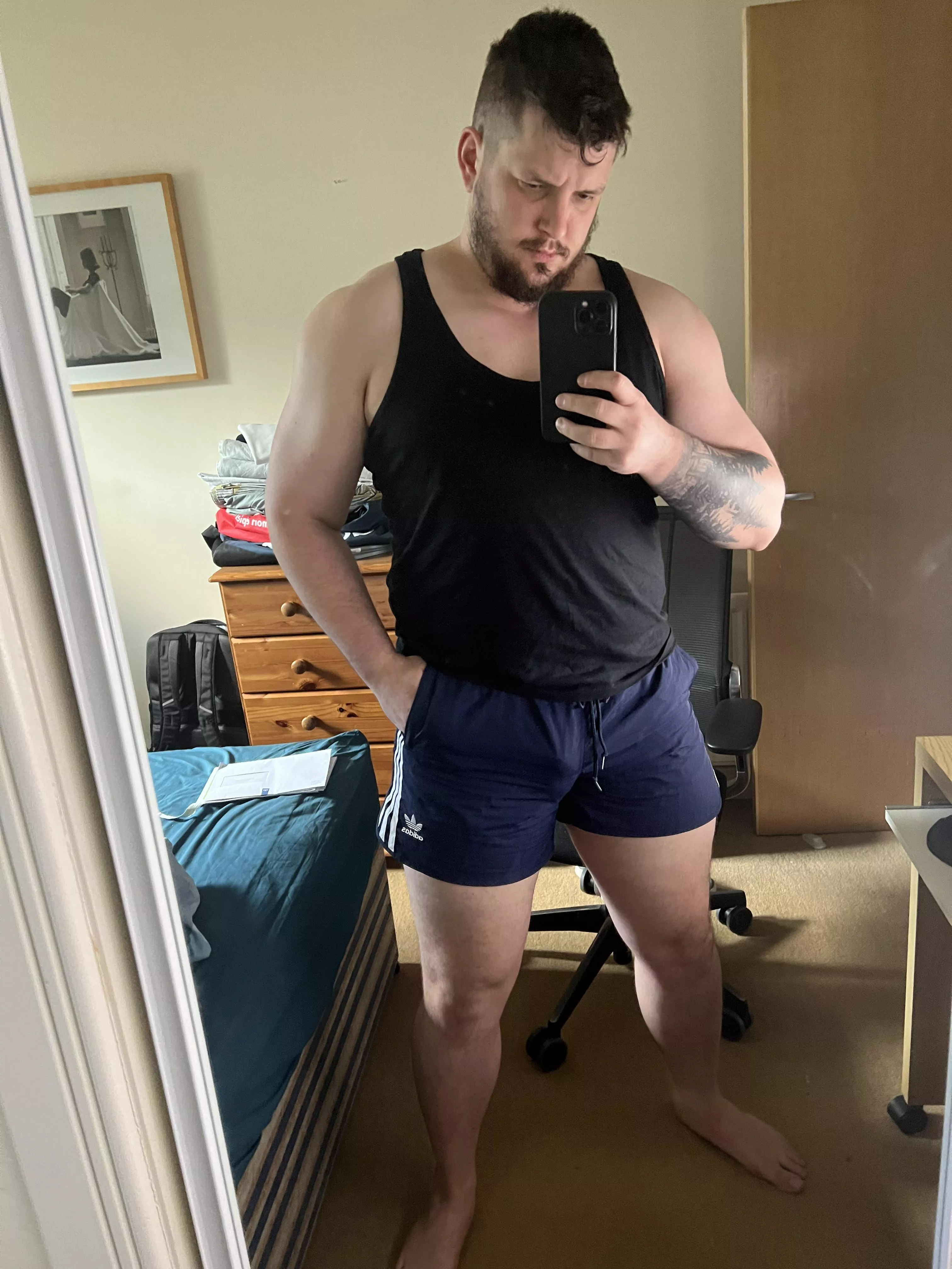 Holiday almost over. Back to the gym soon it is! posted by Anthes92