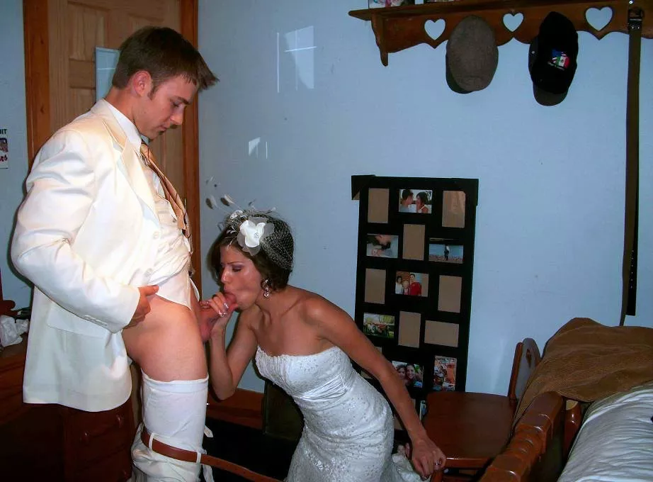 Horny little bride posted by Pretty-Ad5020