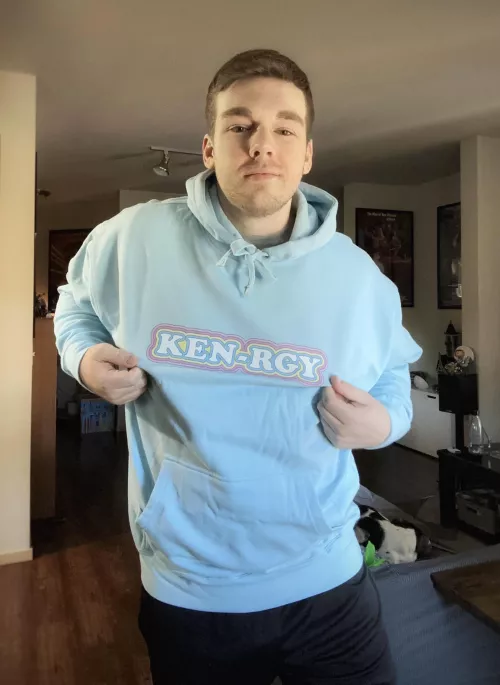 I have Ken-rgy today! by ottosoven