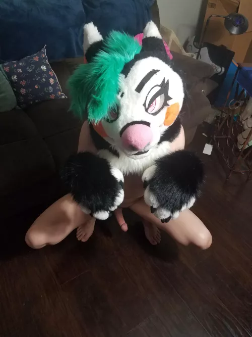 I know how to be good! See?? by RickiTheShy