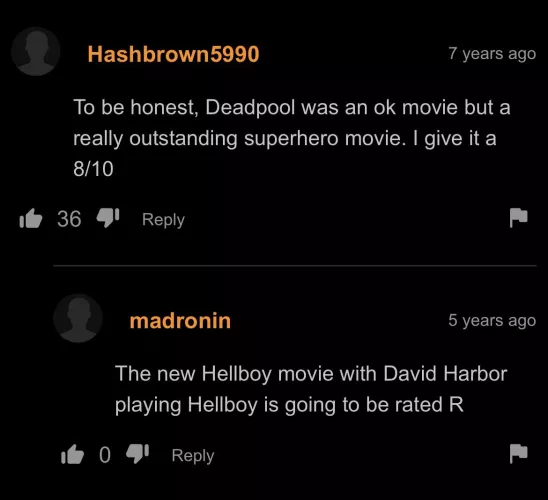 I love Deadpool by maximusc120