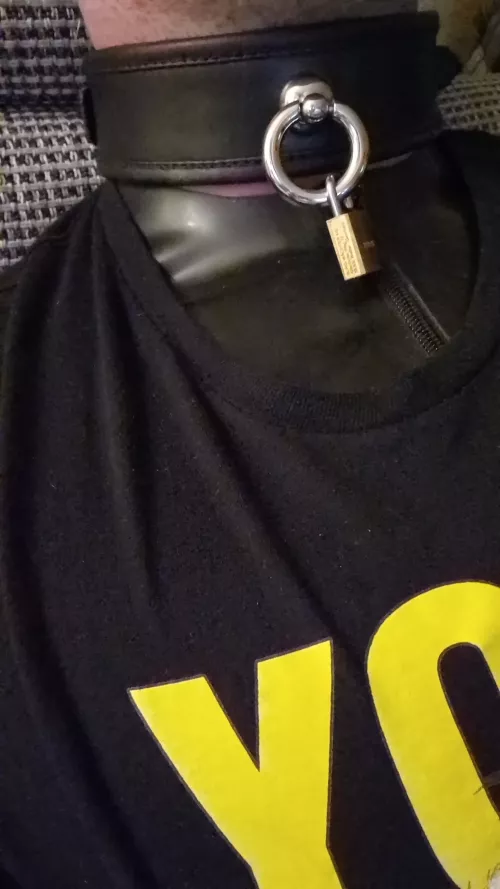 I love the feeling of a locked catsuit by Inchfrank