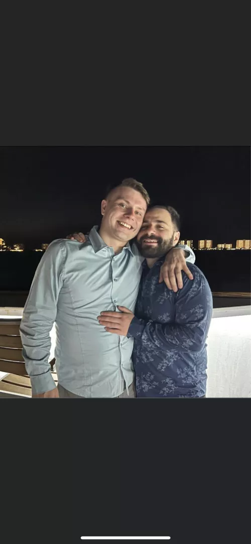 I posted here about 5 years ago for our 5 year Anniversary, this is us 5 years later and it’s our 10 year today!! by Devergetic