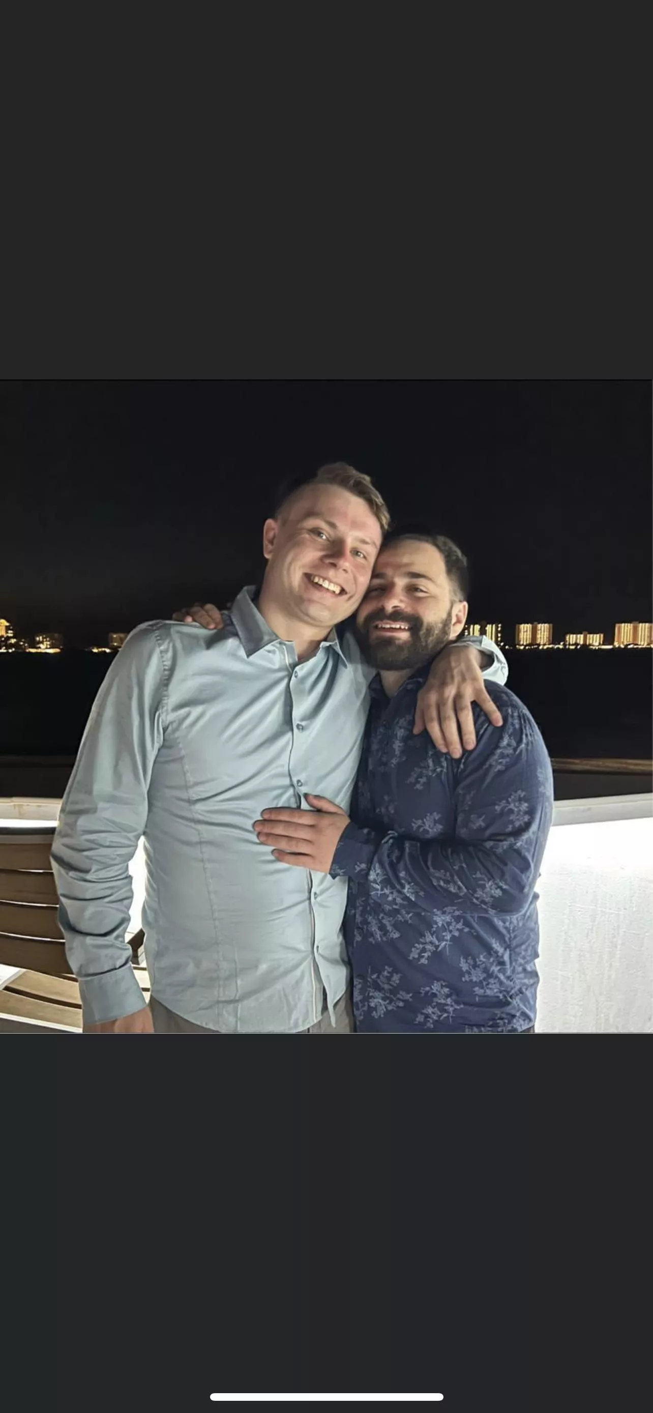 I posted here about 5 years ago for our 5 year Anniversary, this is us 5 years later and it’s our 10 year today!! posted by Devergetic