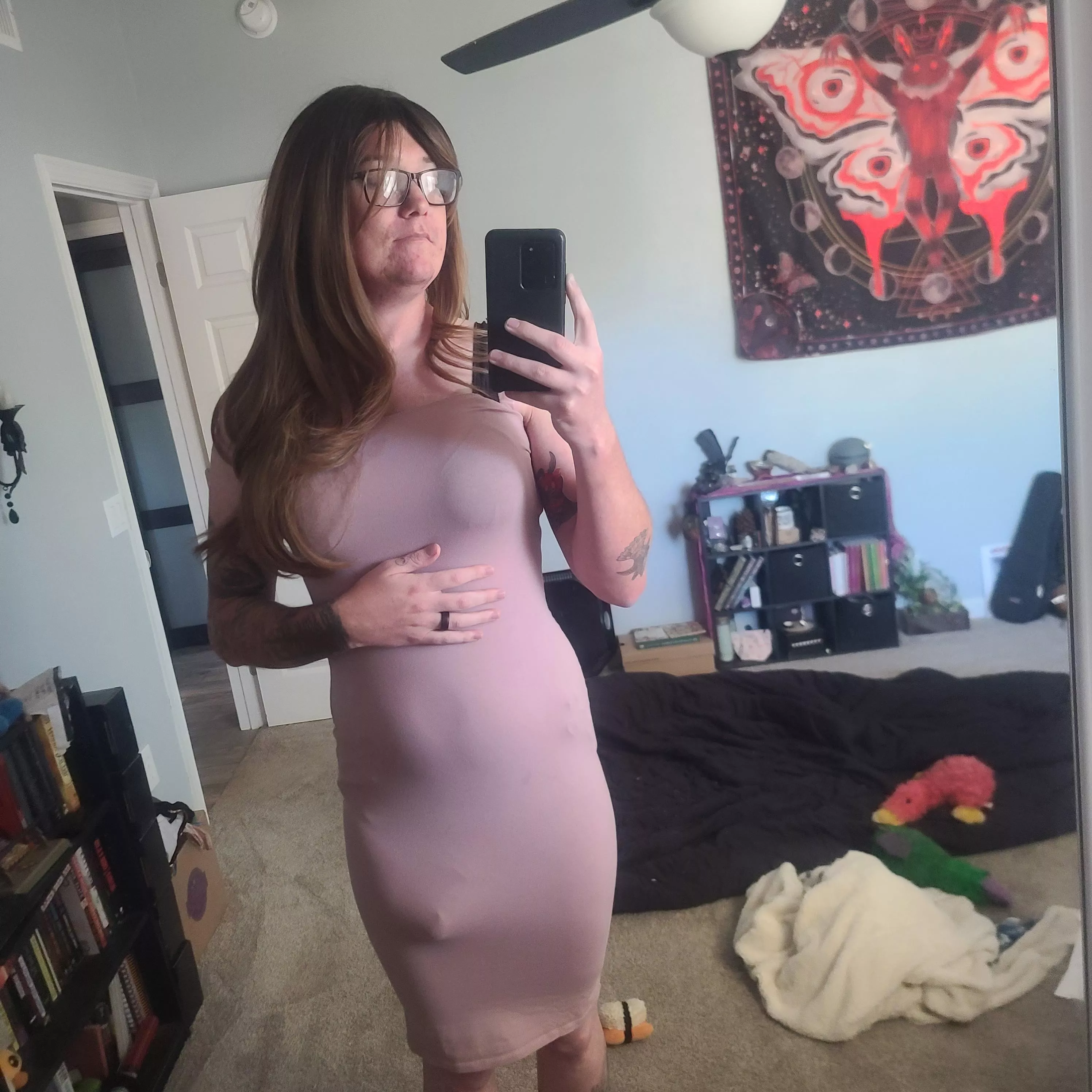 I thrifted a new dress! posted by CDTracie
