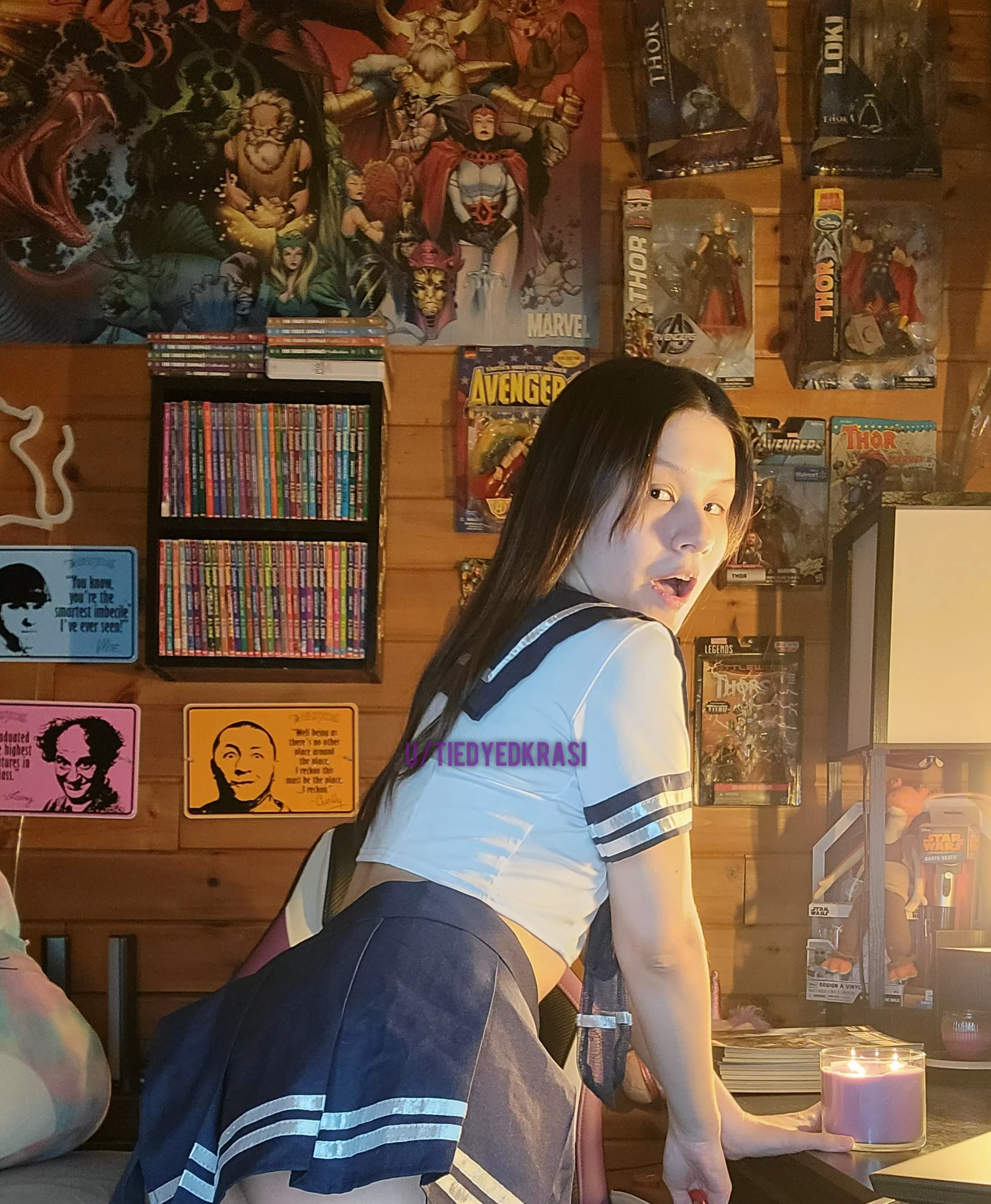 I'd never bore you with my culture nor my collections posted by tiedyedkrasi