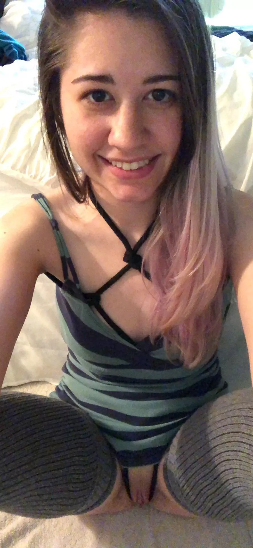 I’m all smiles posted by PinkVelvetKiss