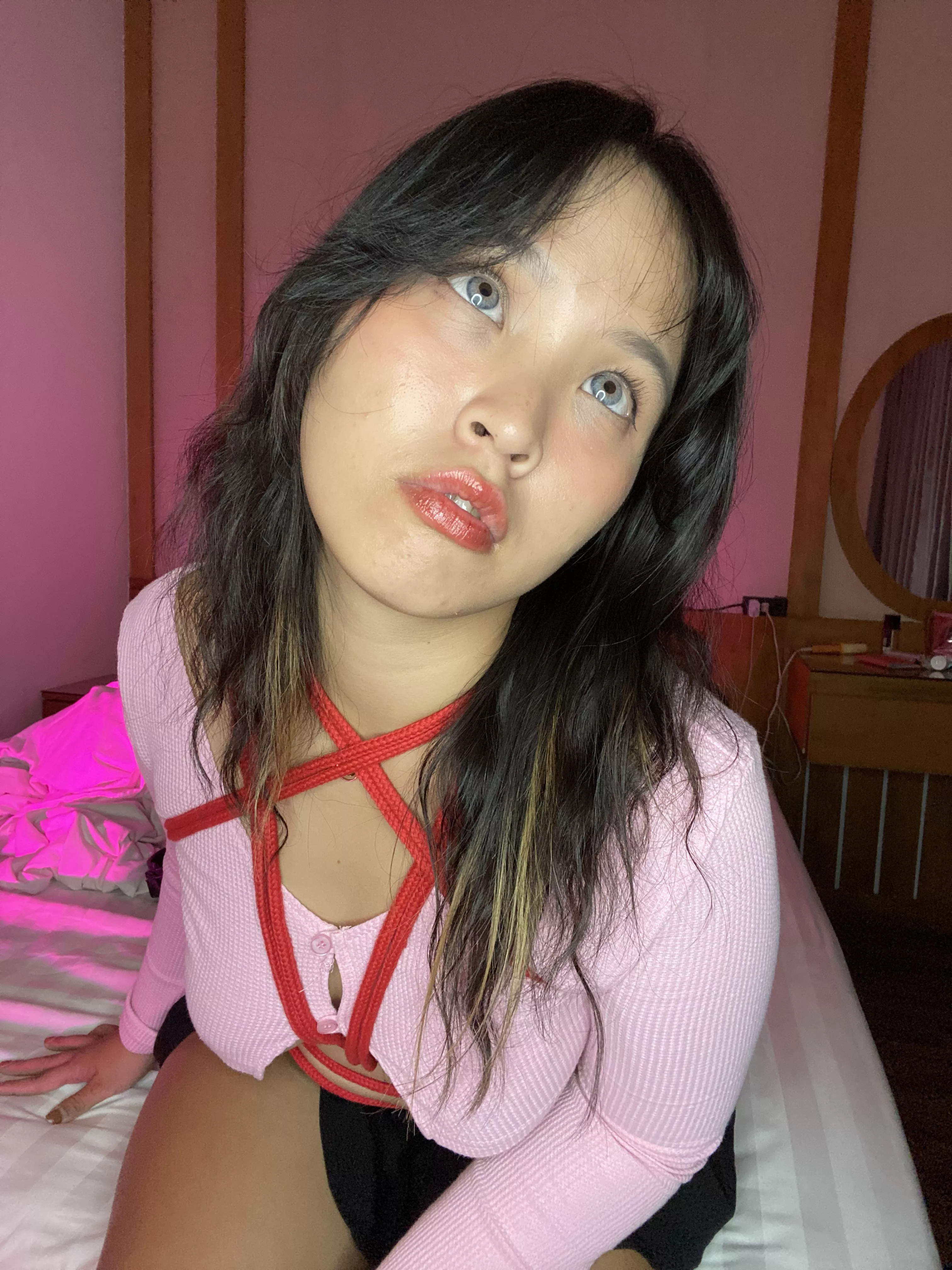 I'm shy, but sometimes I get a little naughty! posted by ApprehensiveHome241