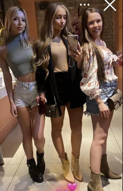 Left, middle or right? by YesNow6