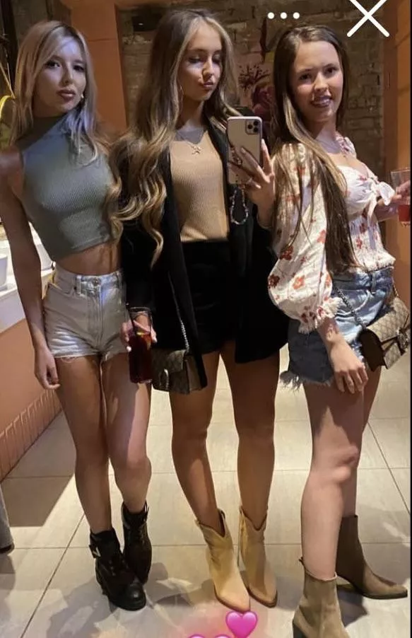 Left, middle or right? posted by YesNow6