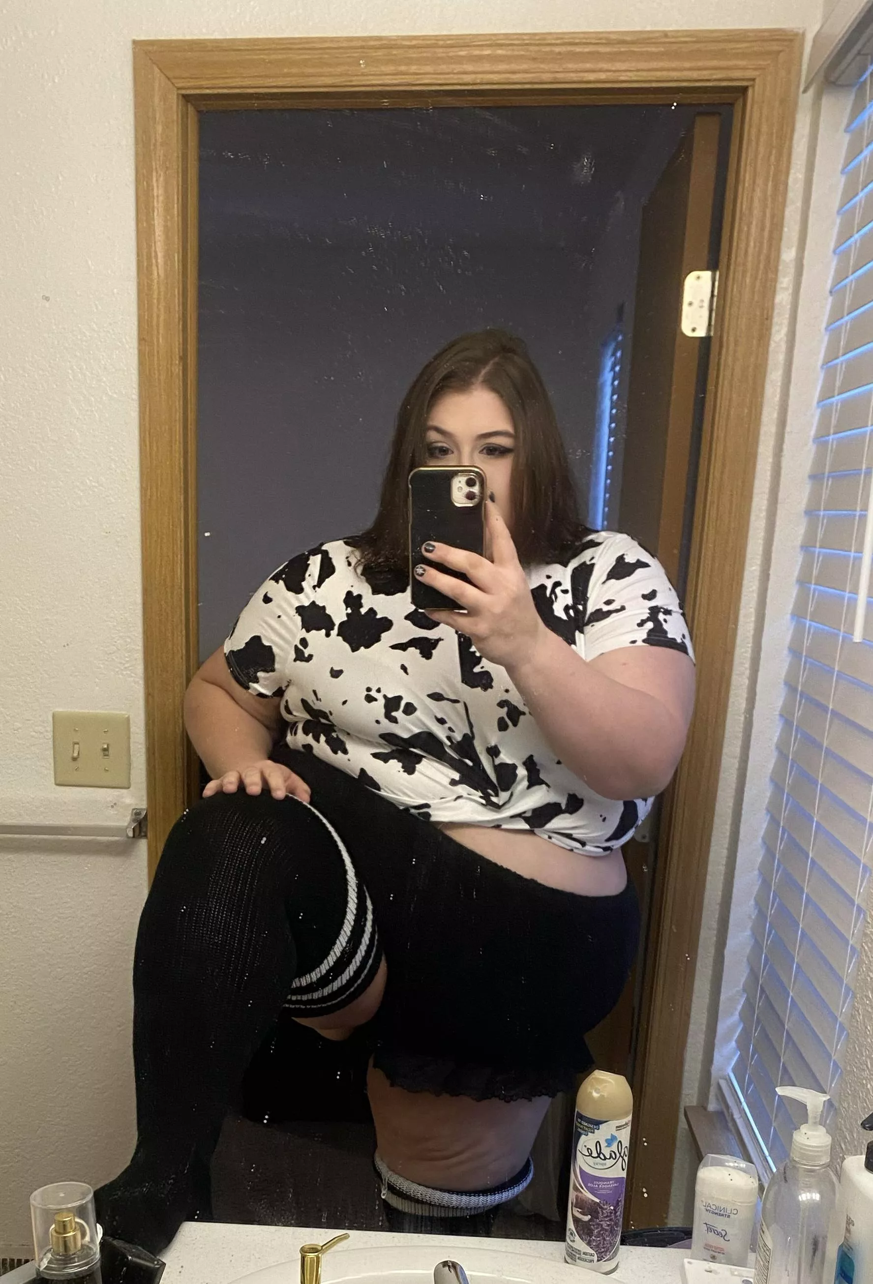 Let me moo for you! posted by BbwAshleyBabe