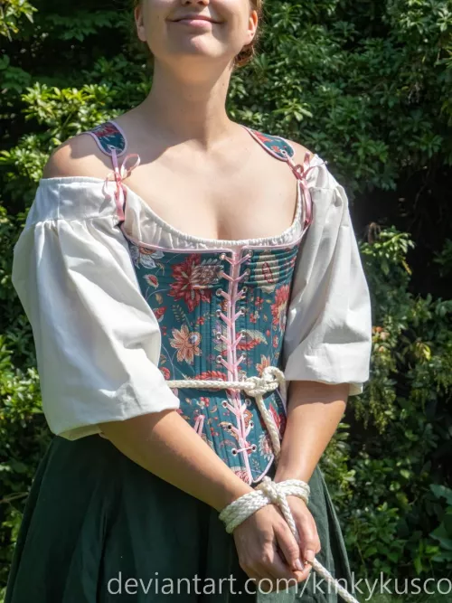 Loving my renfaire bondage play by kinkykusco