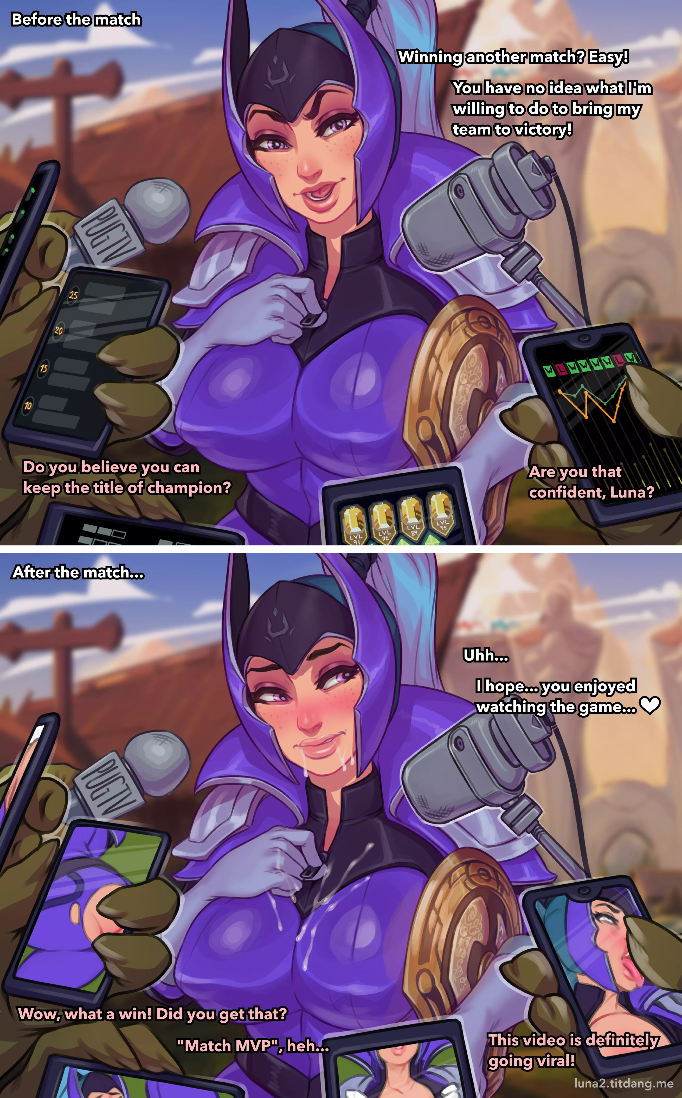 Luna: Dirty Deeds - is available in early access! posted by flamie_dev