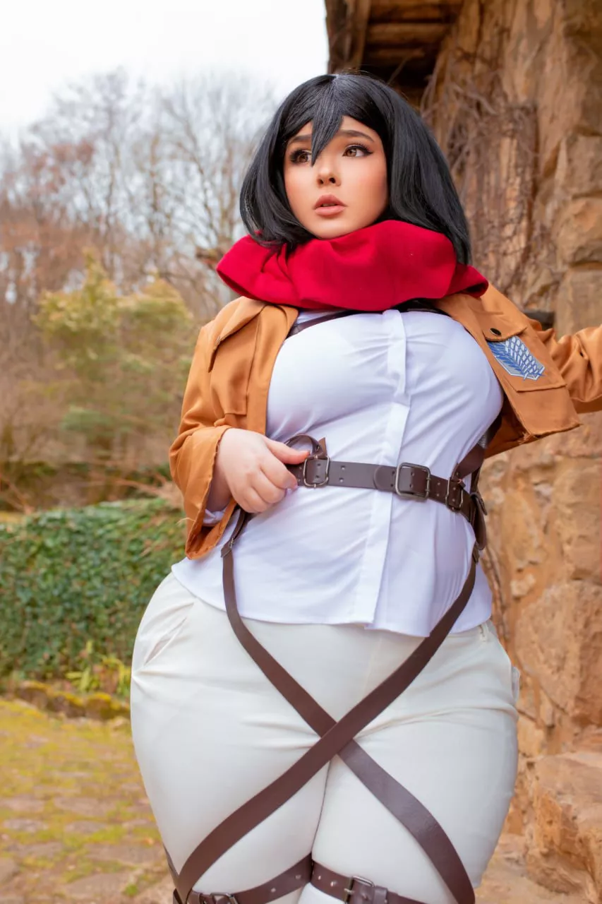 Mikasa Ackerman (Attack on Titan) by Bunnie_wifey posted by Bunnie_wifey