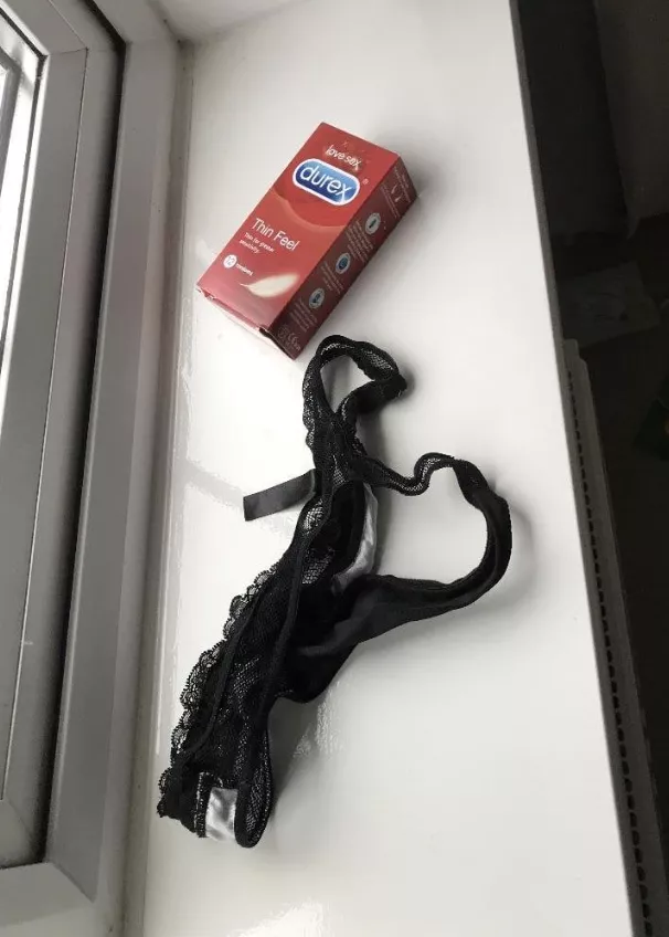 My wife, mid 30's. Left this out on the window, for the window cleaner to see and then paid him just wearing a nightie. Hottest moment of my life posted by interestedtoexplore