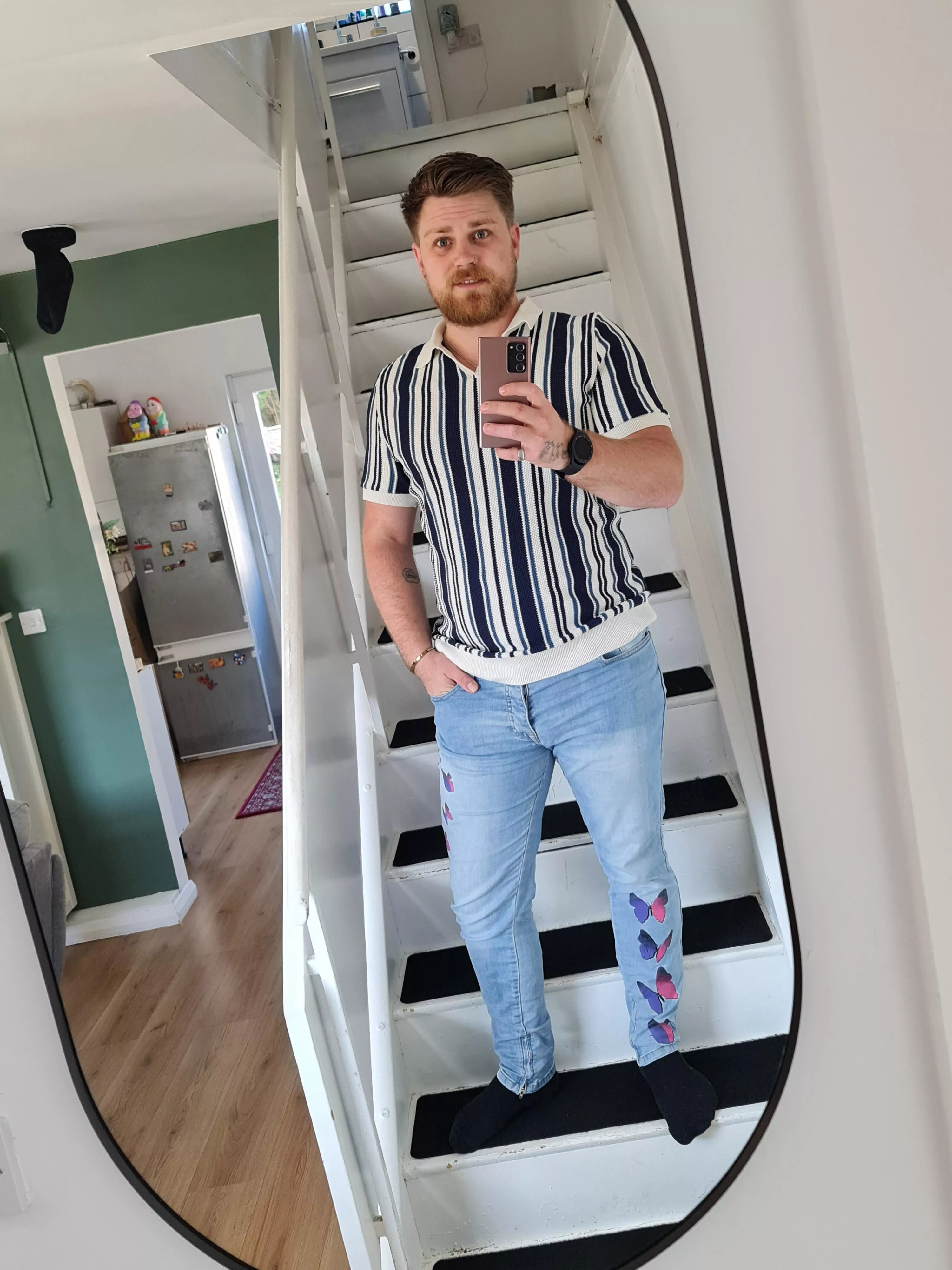 New mirror so of course a selfie is required posted by edwardrym25