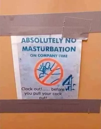 Not At Work posted by baconroll2022