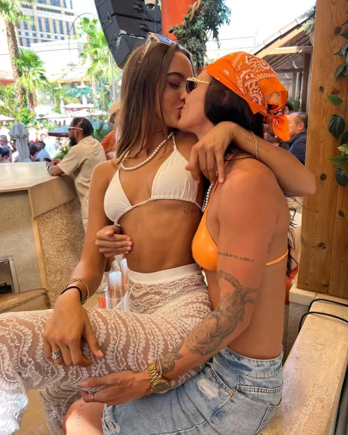 On her lap by HonestRunner