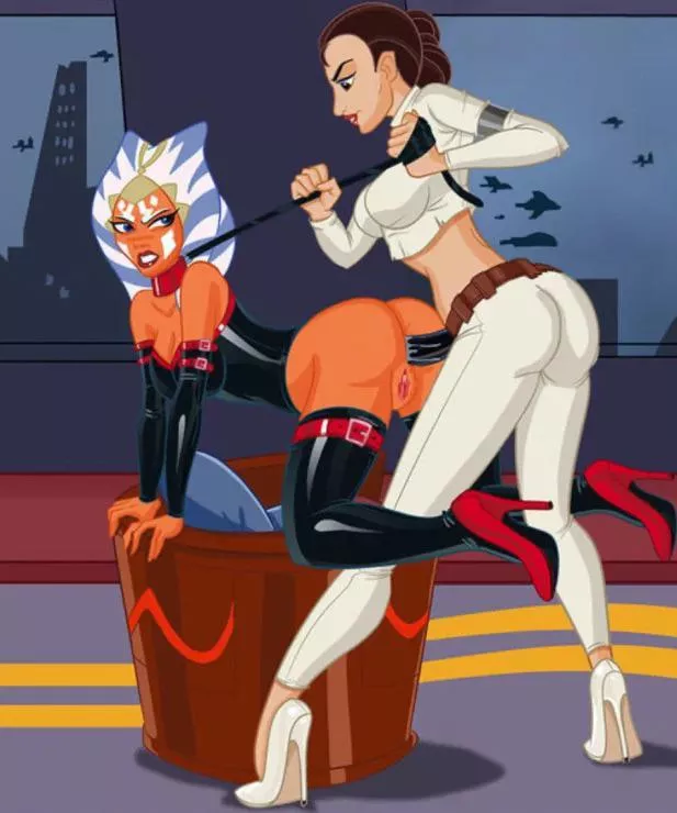 Padme loves being the dominate one (artist request) posted by MikeCcE