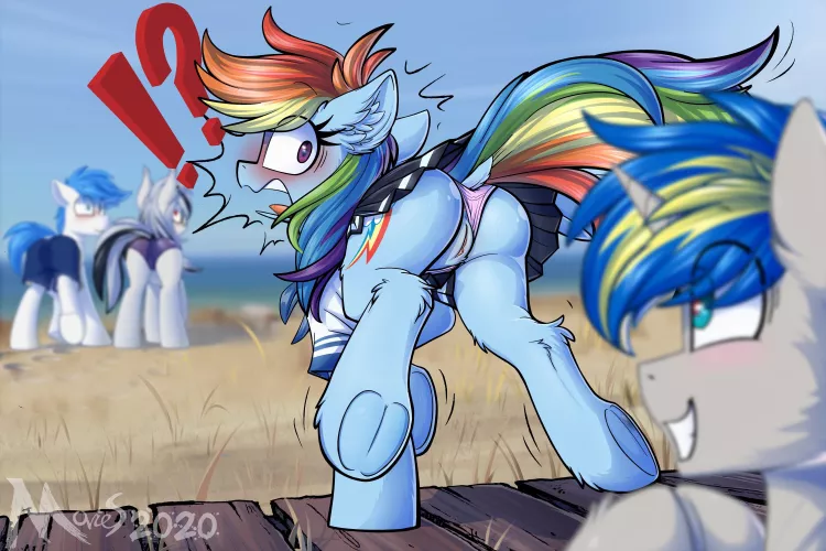 Panty slip(artist:movieskywalker) by PonyClopAccount