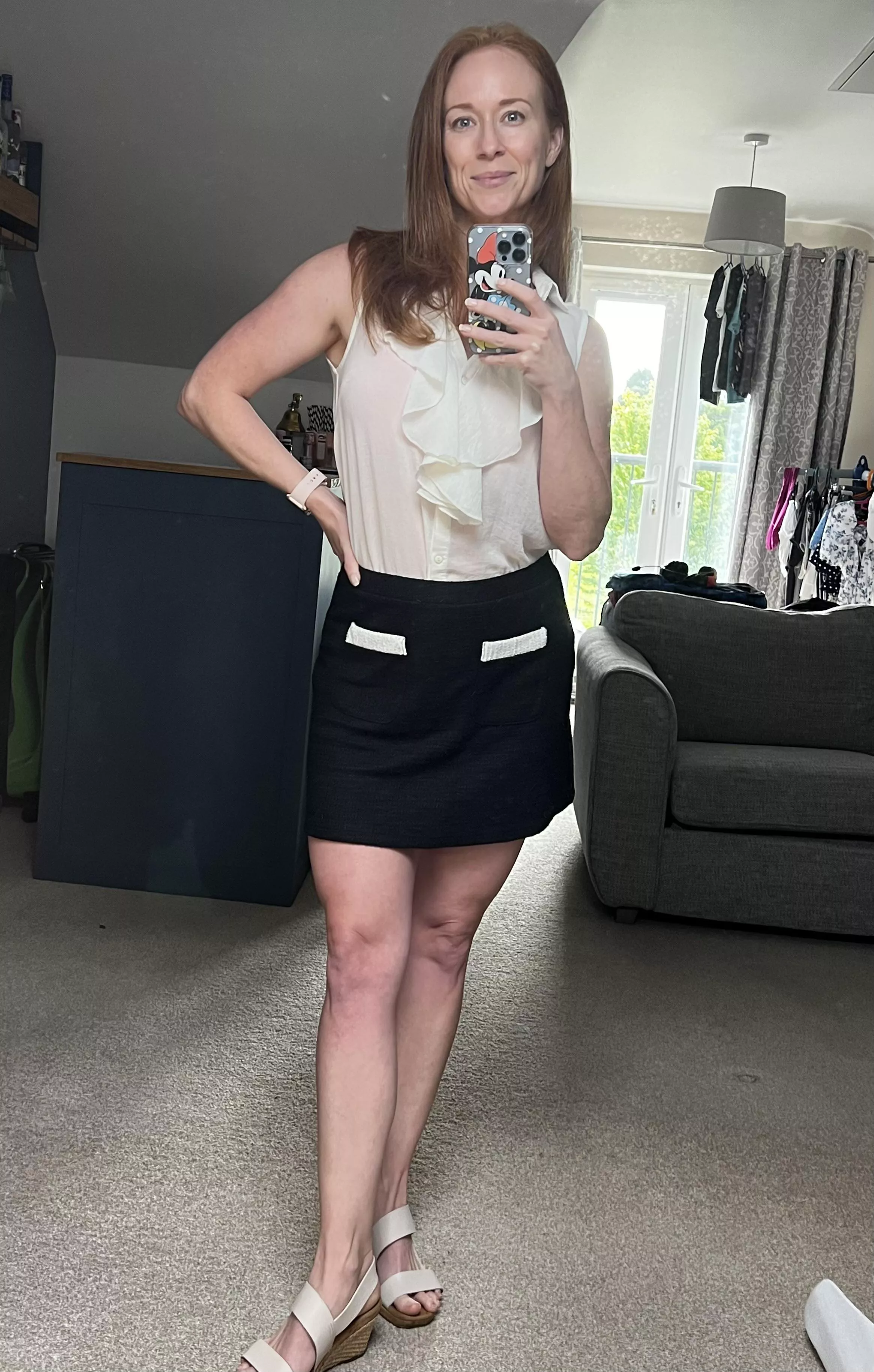 Post work Selfie 👔 posted by GingerPollyAnna8669