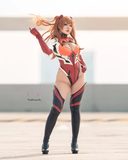 [Self] Asuka Cosplay (Evangelion) by katykatcupcake by katykatcupcake731