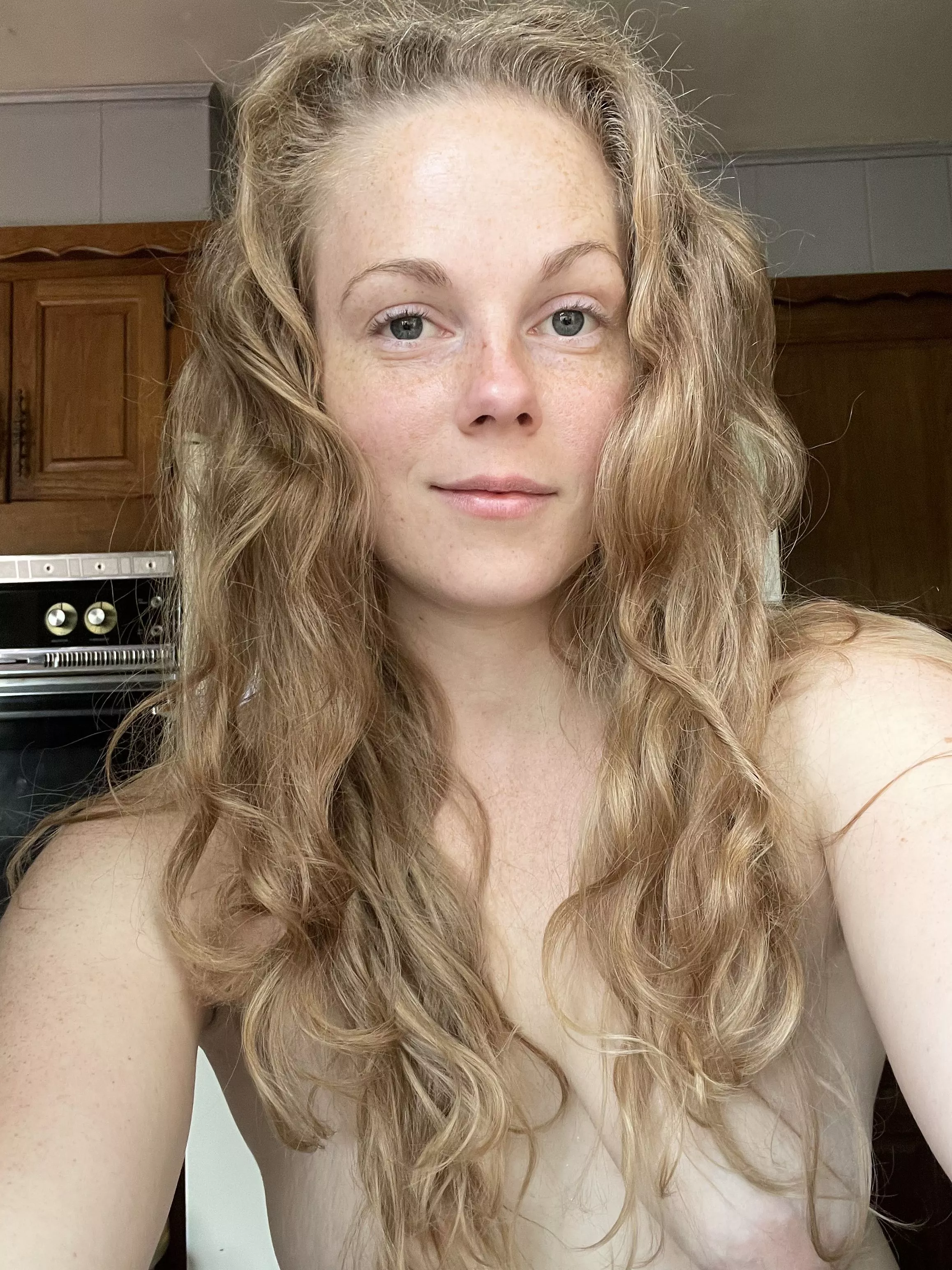 Sexy freckles all over posted by Amputeelove