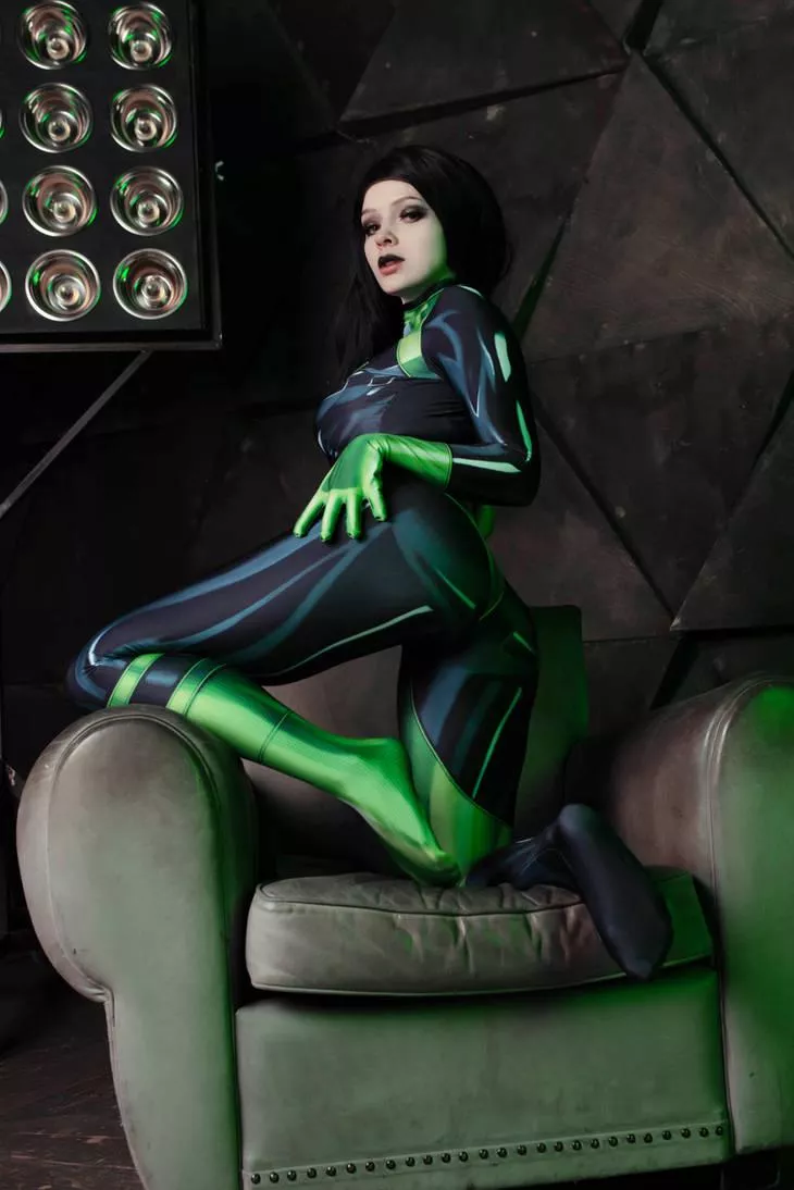 Shego cosplay by Evenink posted by irina_sabetskaya