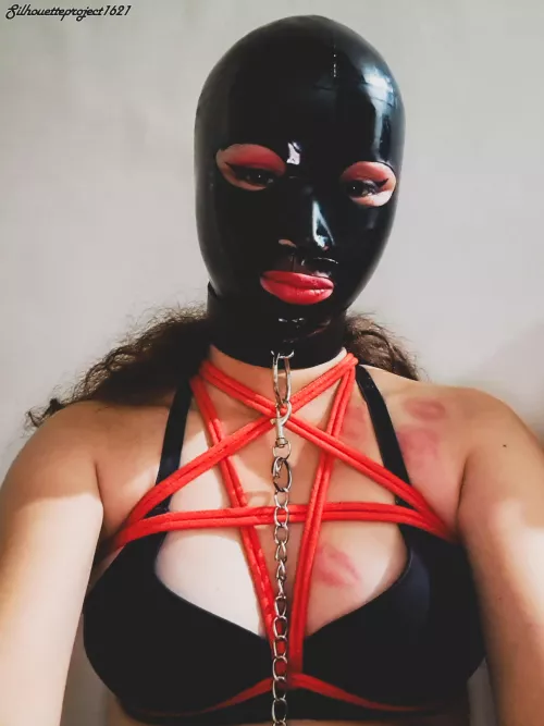 Smiling through this hood. 🖤 by Silhouette_Project