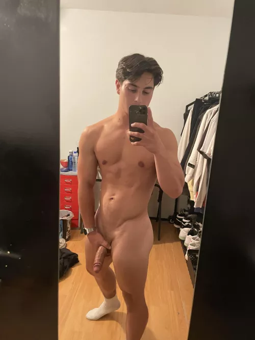 Still got the socks on by Funasscouple1