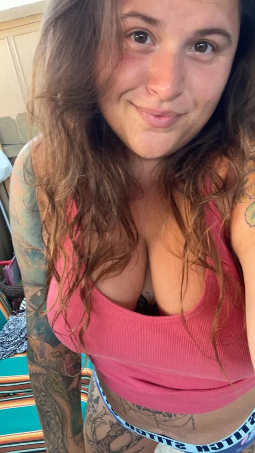 Sunday funday with your favorite tatted bbw milf! by handful_heather420