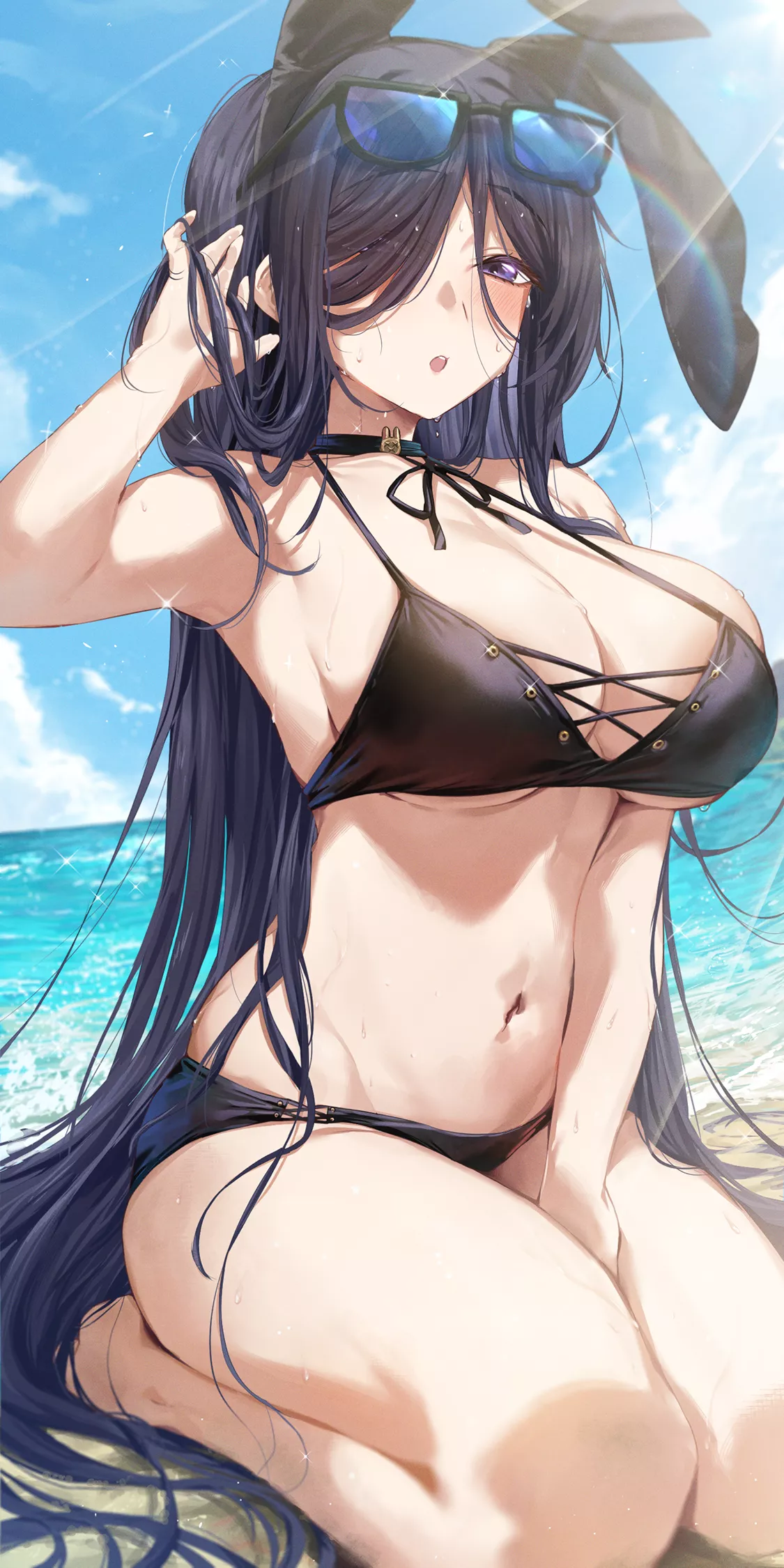 Sweaty Oppai Bikini [Original] posted by also_ashu