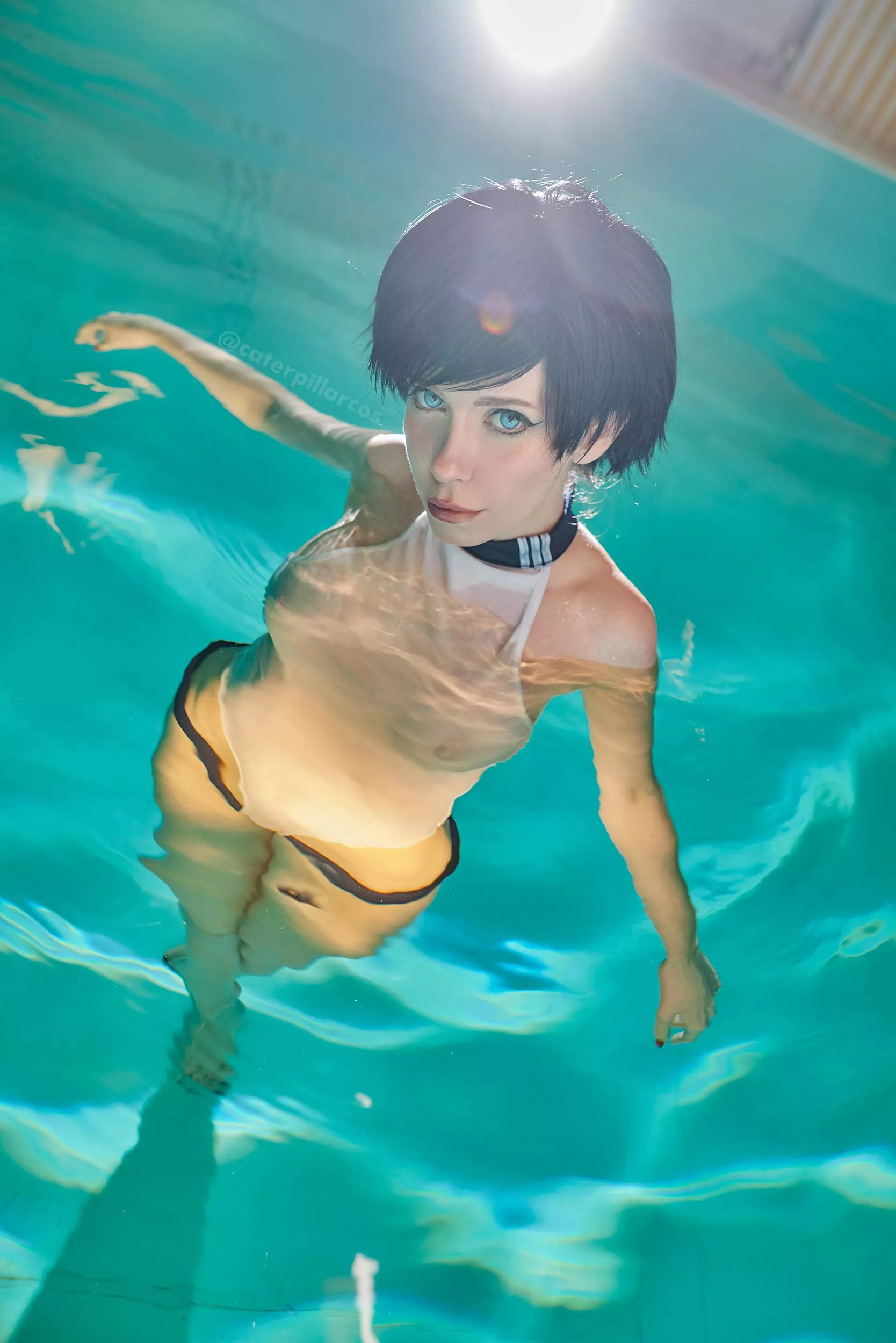 Swimsuit girl by Caterpillarcos posted by Abodler