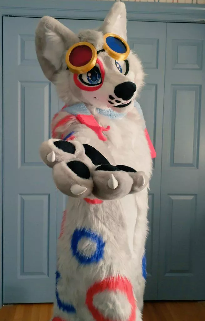 Take my paw and we'll embark on a wild adventure this Fursuit Friday! posted by Infamous0823