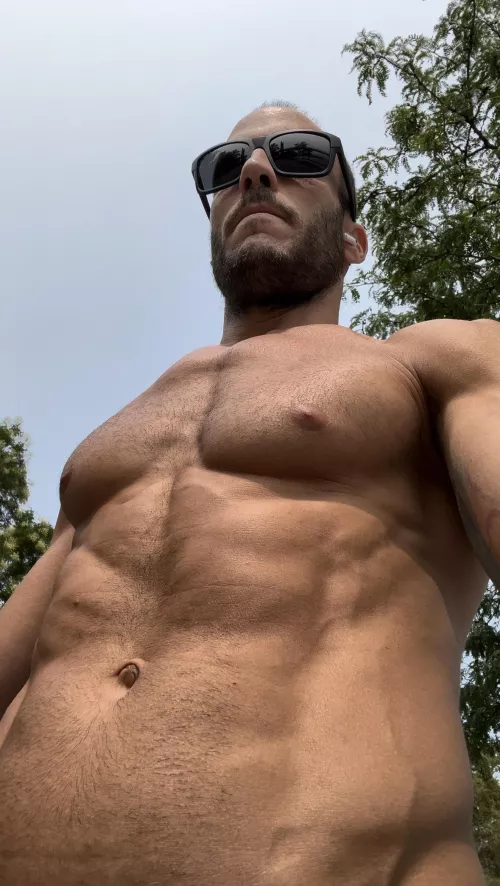 Tanned Muscles Anyone? by onlyrioscorpio