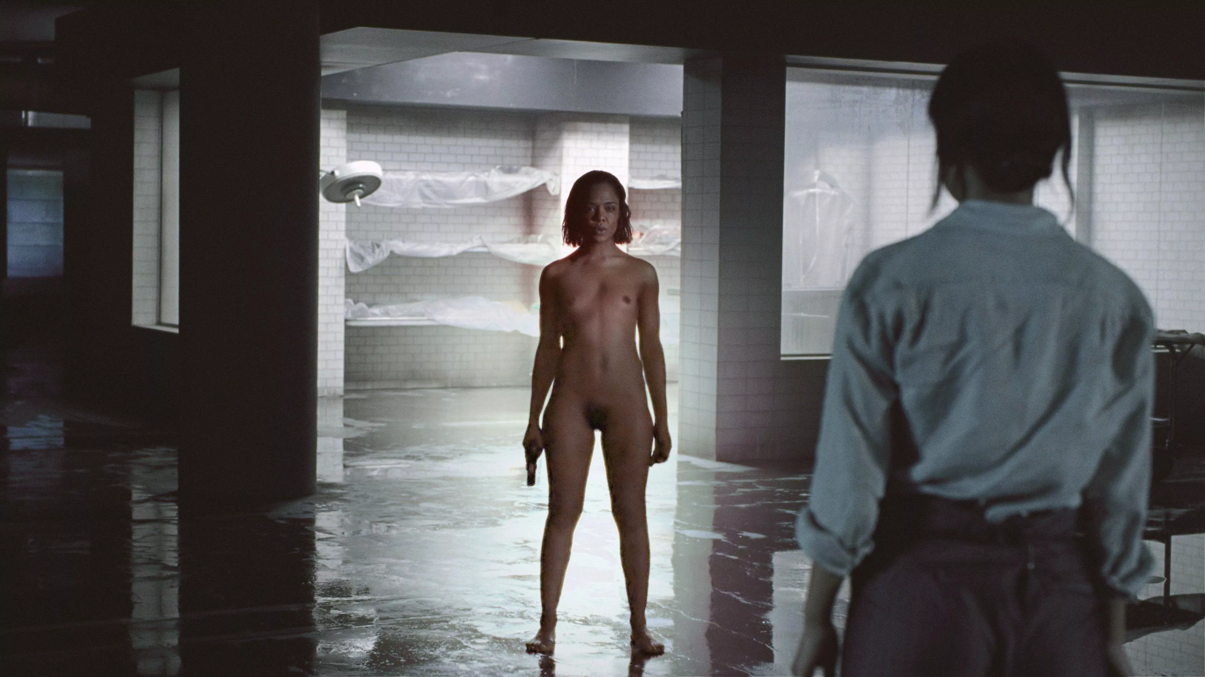 Tessa Thompson in Westworld posted by tonystark254