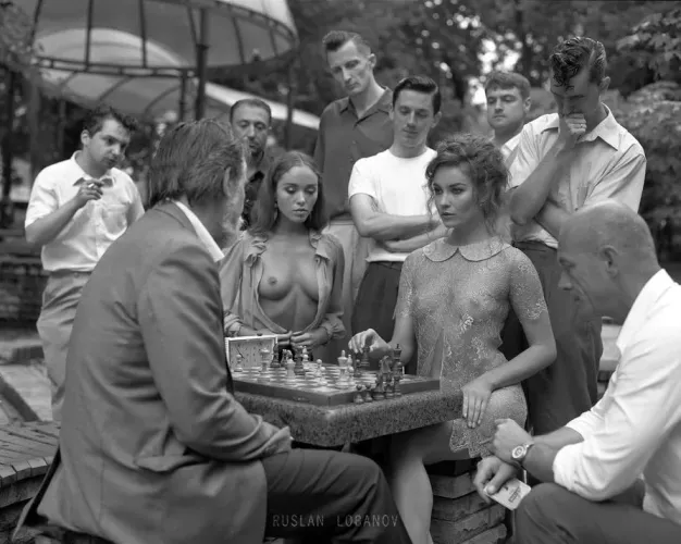 The Queen's Gambit #2 by SklippySklandwich