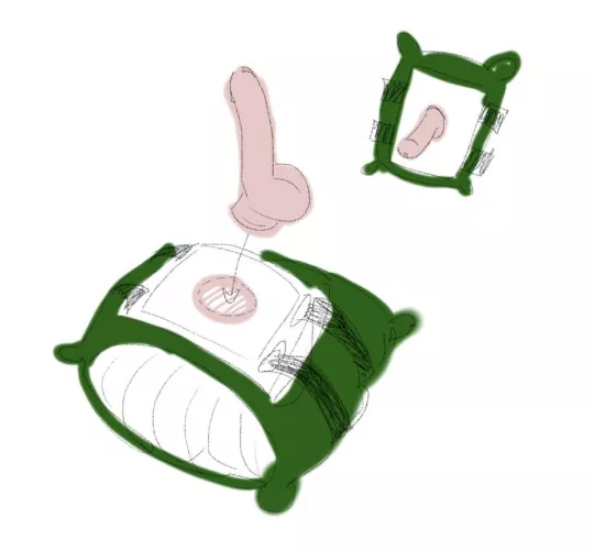This is what I’m envisioning for my strap on pillow mount by Jen-chan1240w0