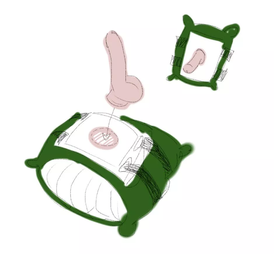 This is what I’m envisioning for my strap on pillow mount posted by Jen-chan1240w0
