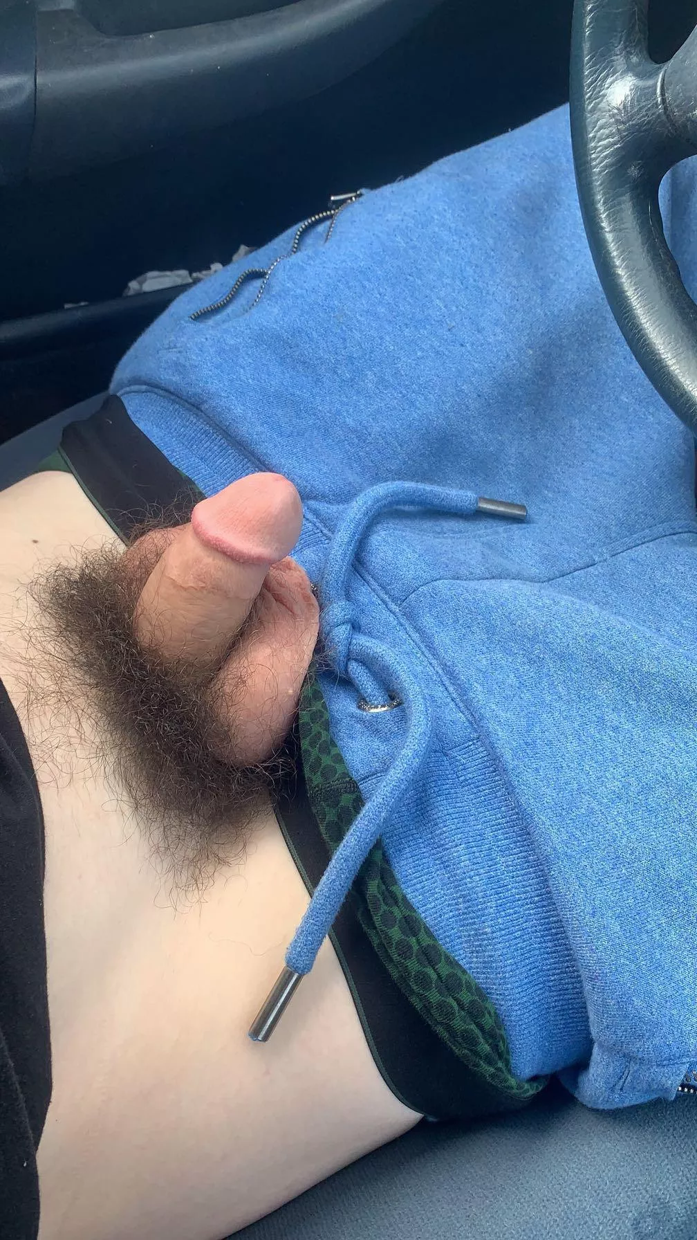 Took it out in the car 🫡 posted by slytherinwizard