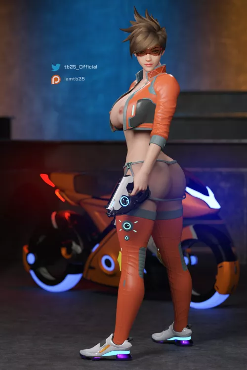 Tracer Season 69 Premium Outfit Different Color (TB25) by Mxfyn